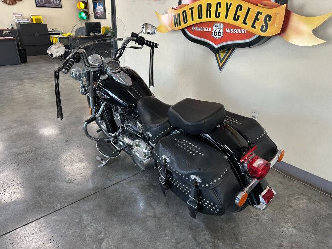 2012 Harley-Davidson Heritage Softail Classic