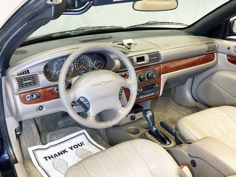 2002 Chrysler Sebring LXi