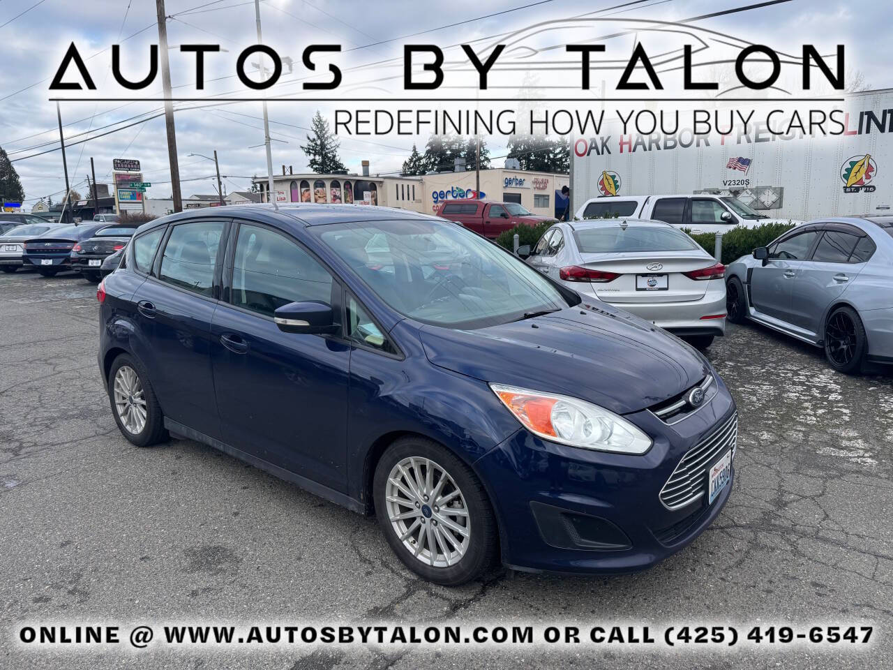 2016 Ford C-MAX Hybrid for sale at Autos by Talon in Seattle, WA