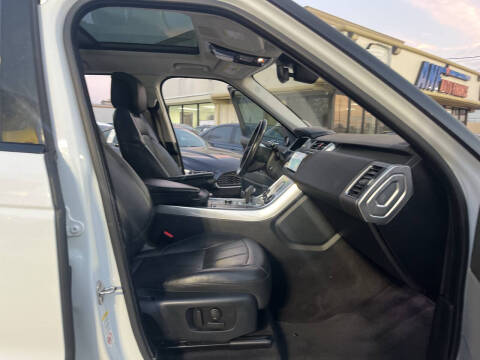 2020 Land Rover Range Rover Sport HSE