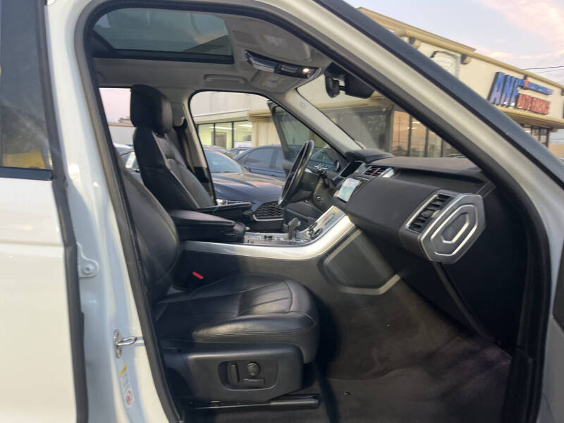 2020 Land Rover Range Rover Sport HSE