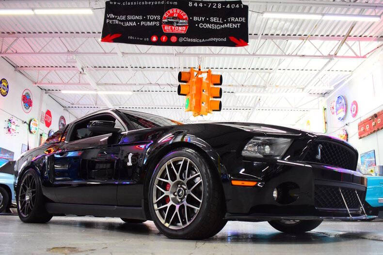 2012 Ford Shelby GT500