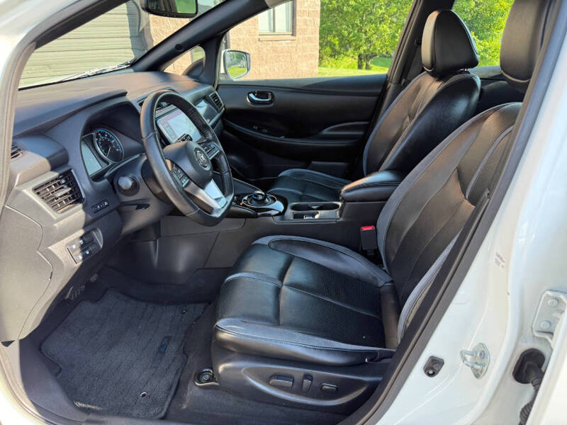 2020 Nissan LEAF SL PLUS