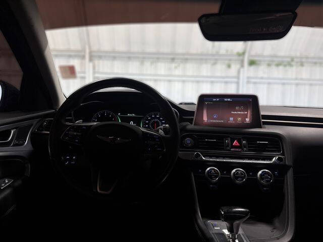 2021 Genesis G70