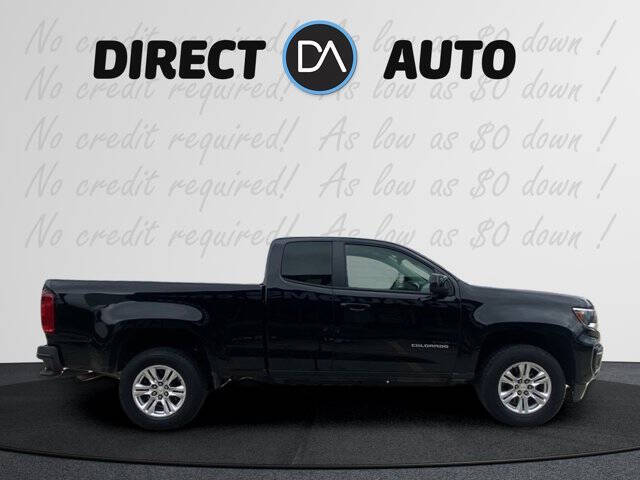 2021 Chevrolet Colorado for sale at Direct Auto in Biloxi MS