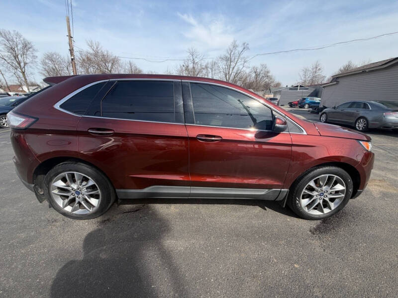 2015 Ford Edge Titanium