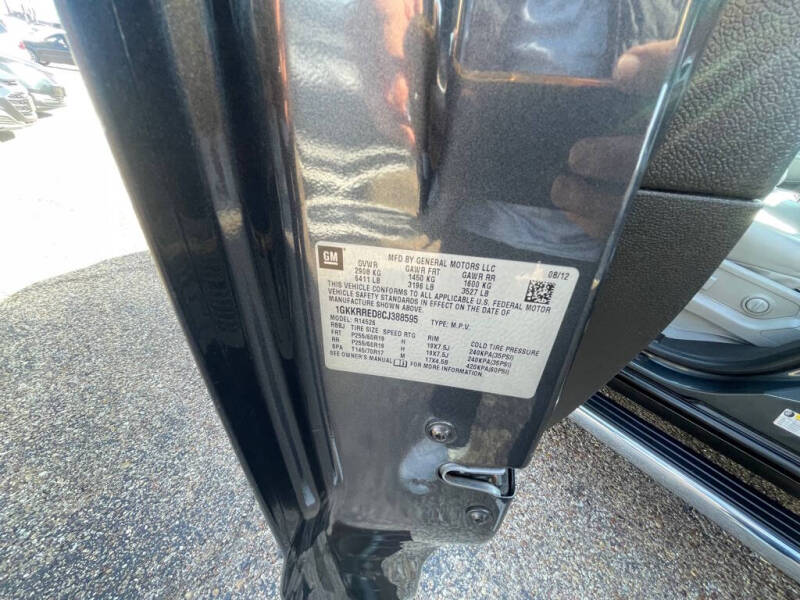 2012 GMC Acadia SLT-1