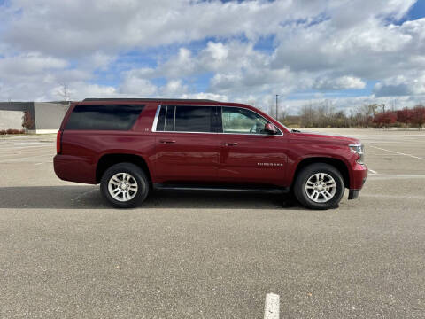 2016 Chevrolet Suburban LT