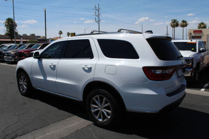 2015 Dodge Durango Limited