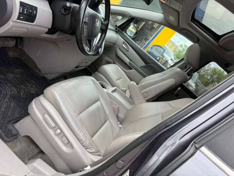 2016 Honda Odyssey EX-L