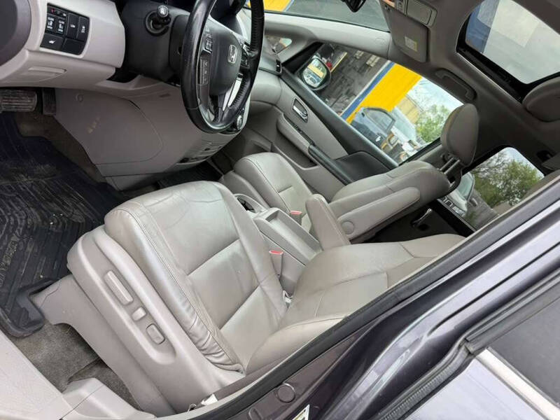 2016 Honda Odyssey EX-L