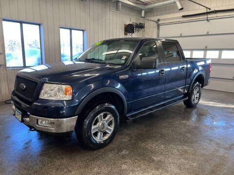 2005 Ford F-150 for sale at Sand's Auto Sales in Cambridge MN