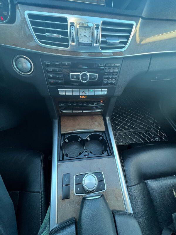 2014 Mercedes-Benz E-Class