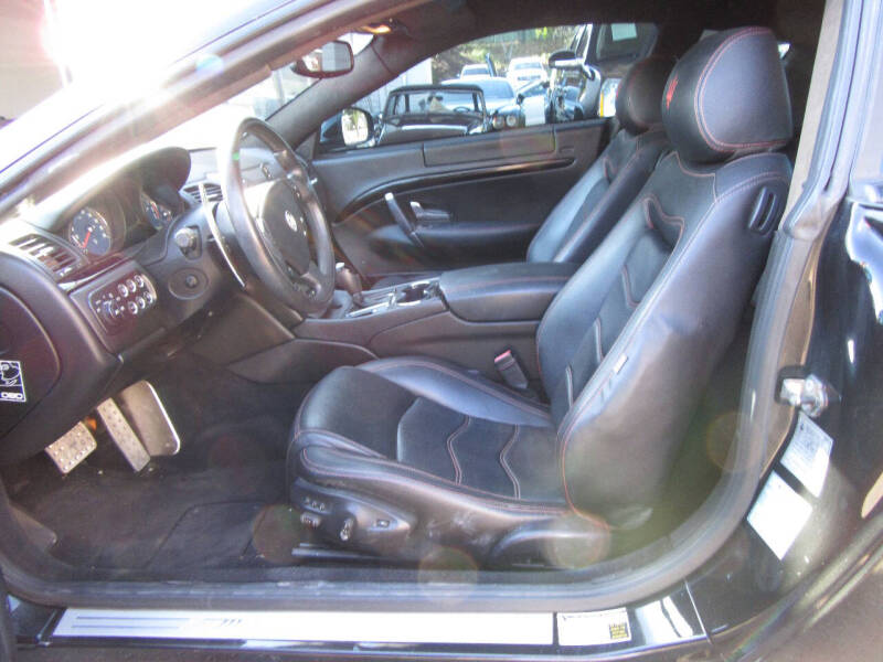 2012 Maserati GranTurismo S Automatic