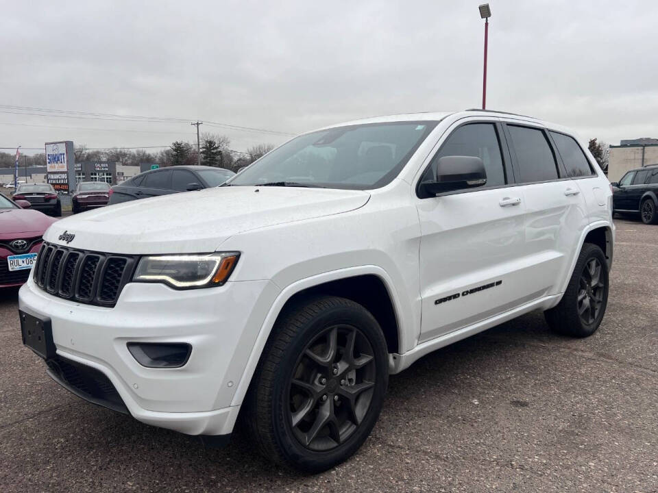 2021 Jeep Grand Cherokee for sale at Summit Auto in Blaine, MN