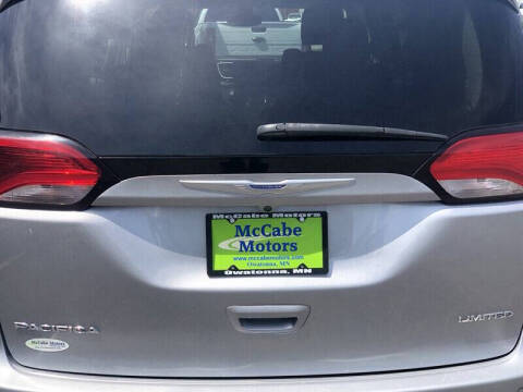 2018 Chrysler Pacifica Limited