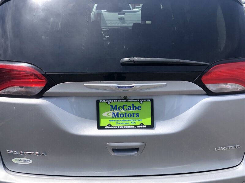 2018 Chrysler Pacifica Limited