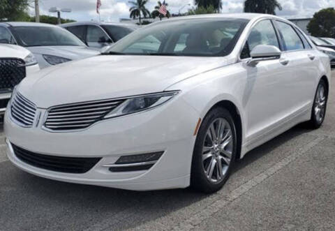 2013 Lincoln MKZ