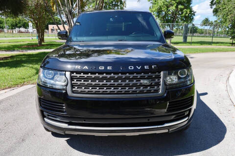 2015 Land Rover Range Rover