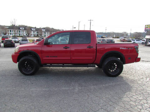 2012 Nissan Titan PRO-4X