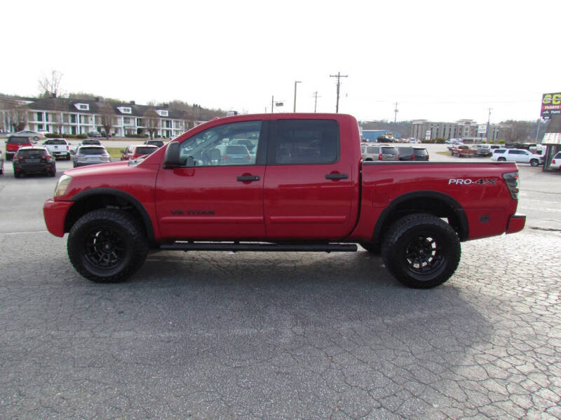 2012 Nissan Titan PRO-4X