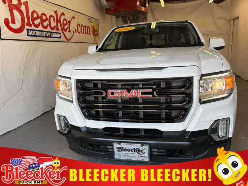 2022 GMC Canyon
