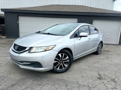 2014 Honda Civic for sale at Auto Selection Inc. in Houston TX