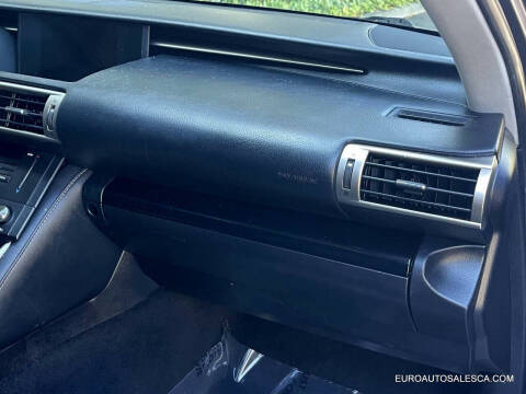 2015 Lexus IS 250 Crafted Line