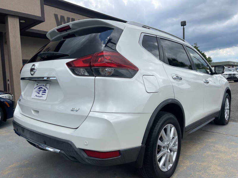 2019 Nissan Rogue SV