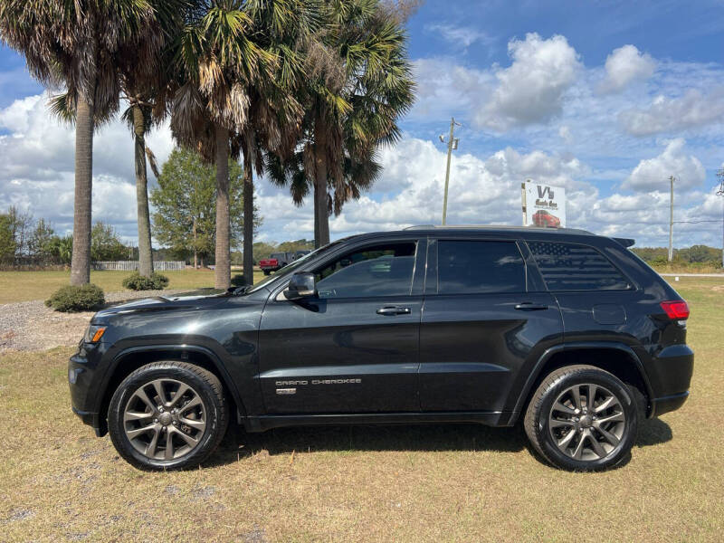 2016 Jeep Grand Cherokee for sale at V'S CLASSIC CARS in Hartsville SC