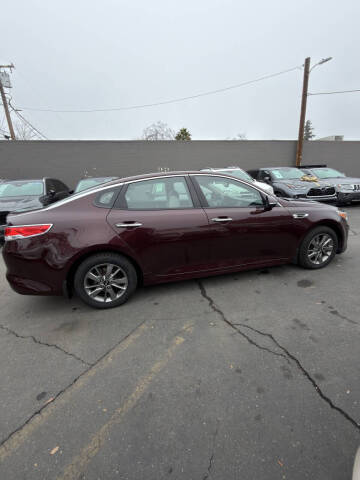 2016 Kia Optima LX Turbo