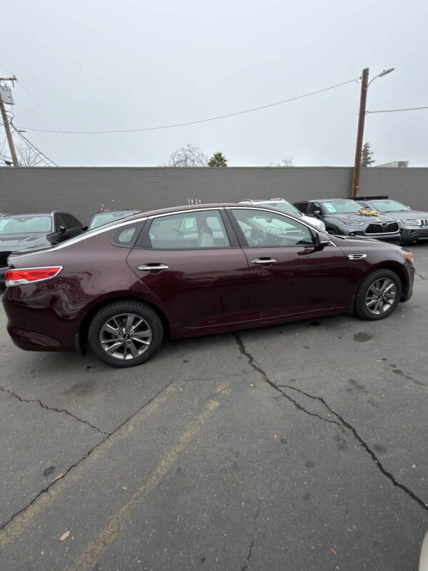 2016 Kia Optima LX Turbo