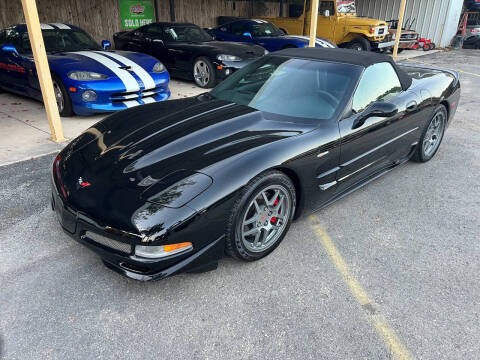 2001 Chevrolet Corvette for sale at TROPHY MOTORS in New Braunfels TX