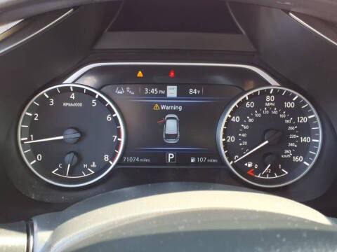 2020 Nissan Murano Platinum