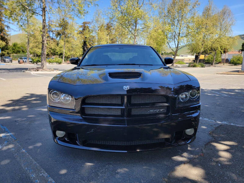 Used 2008 Dodge Charger SRT8 with VIN 2B3LA73W58H253200 for sale in Fremont, CA