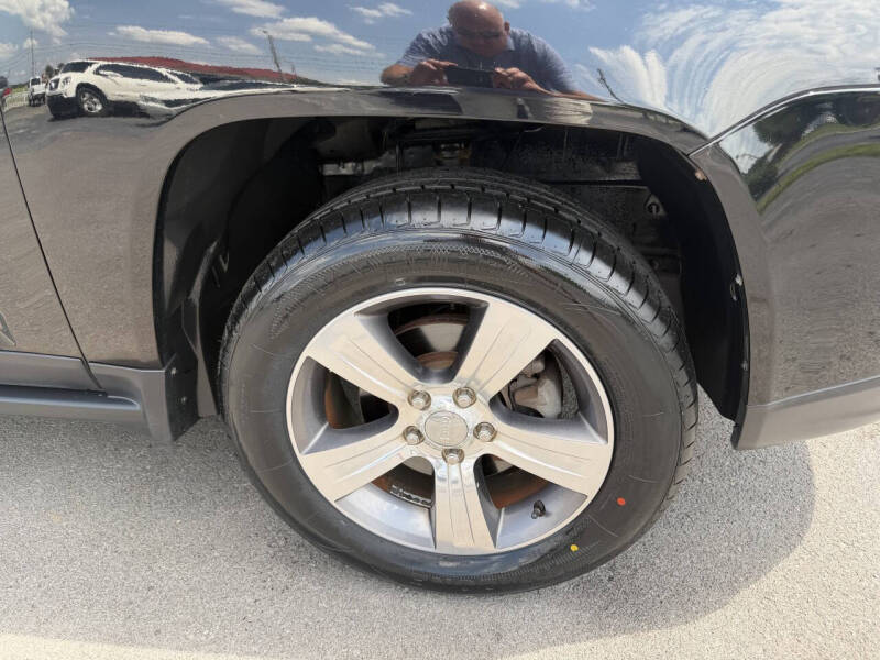 2017 Jeep Compass High Altitude