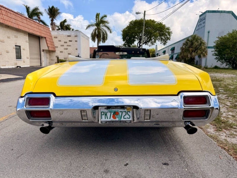 1971 Oldsmobile Cutlass Supreme