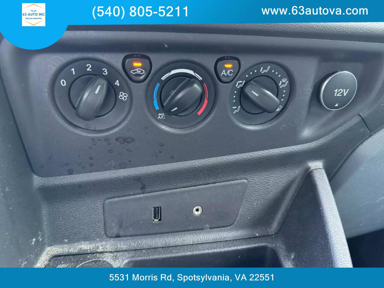 2015 Ford Transit for sale at 63 Auto Inc in Spotsylvania, VA