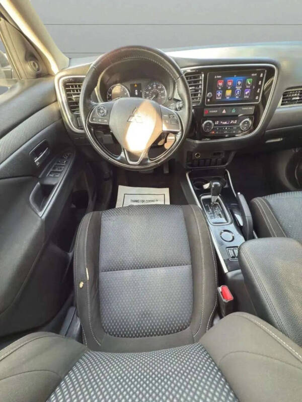 2018 Mitsubishi Outlander