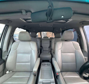 2011 Honda Odyssey EX-L w/DVD