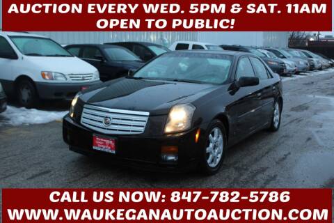 2006 Cadillac CTS for sale at Waukegan Auto Auction in Waukegan IL