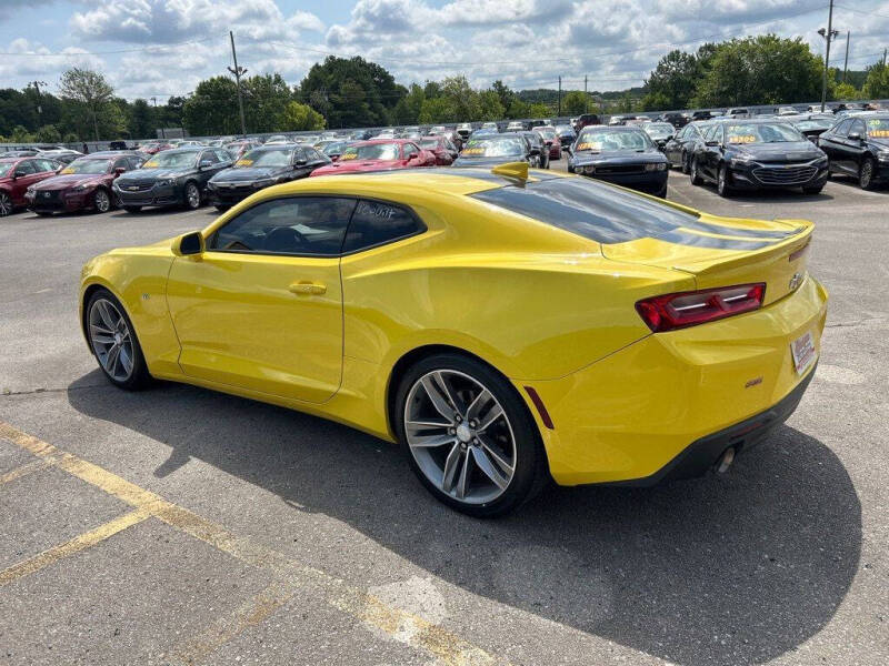 2017 Chevrolet Camaro LT