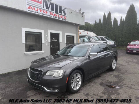 2016 Chrysler 300 C