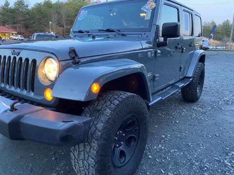 2015 Jeep Wrangler Unlimited for sale at Mars Hill Motors in Mars Hill NC