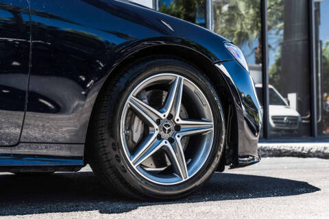 2019 Mercedes-Benz E-Class E 450