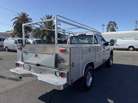 2018 Chevrolet Silverado 2500HD Work Truck