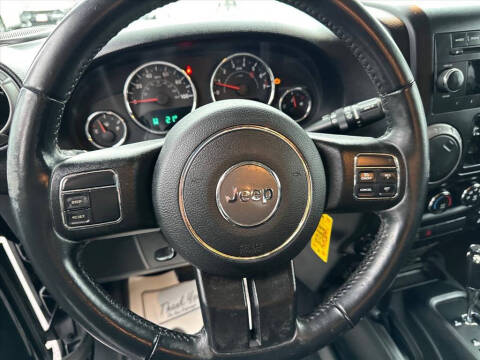 2018 Jeep Wrangler JK Unlimited Sport S