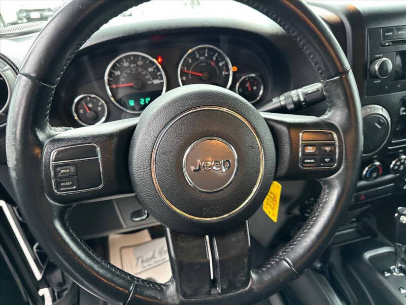 2018 Jeep Wrangler JK Unlimited Sport S