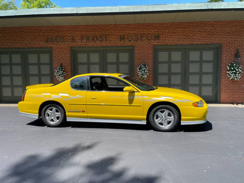 2002 Chevrolet Monte Carlo SS