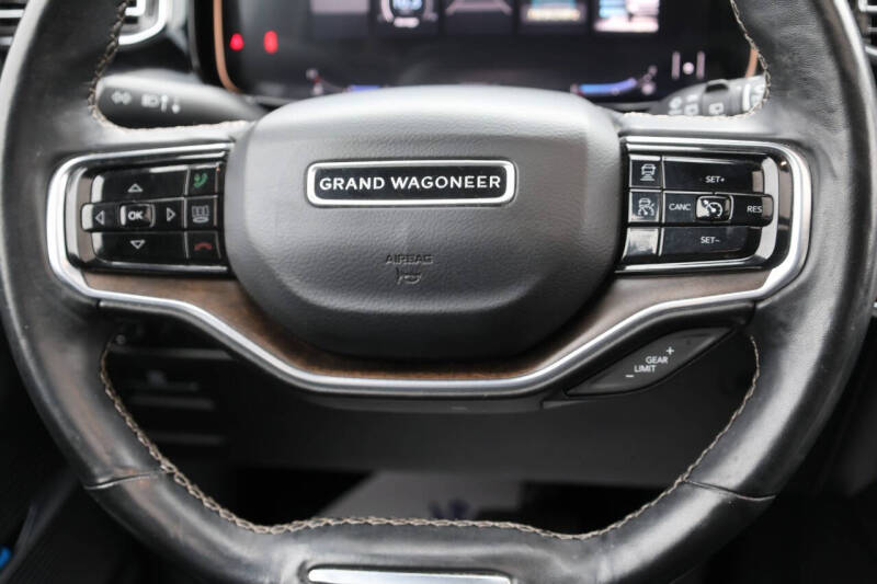 2022 Jeep Grand Wagoneer Series I